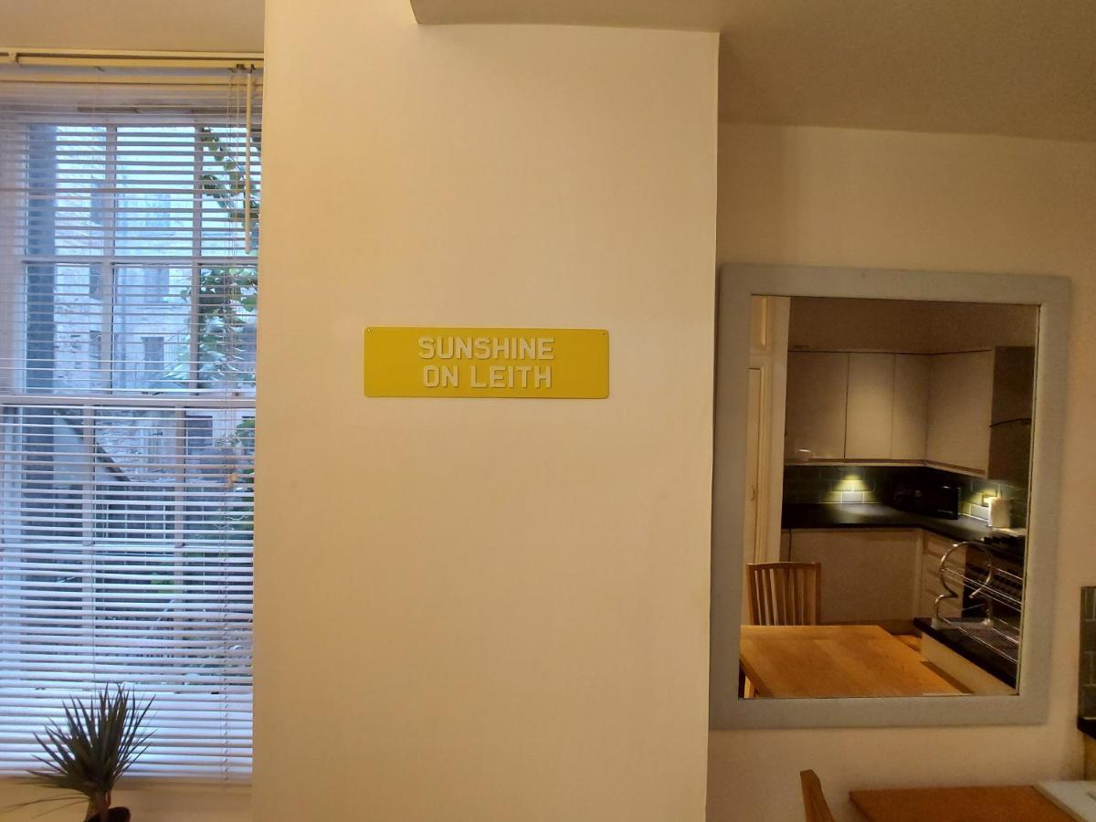 Sunshine On Leith Apartment Edimburgo Exterior foto