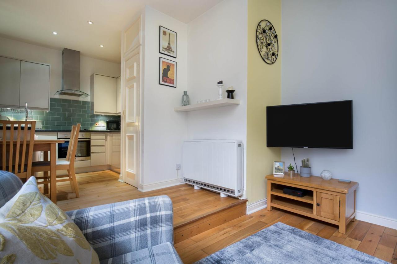 Sunshine On Leith Apartment Edimburgo Exterior foto