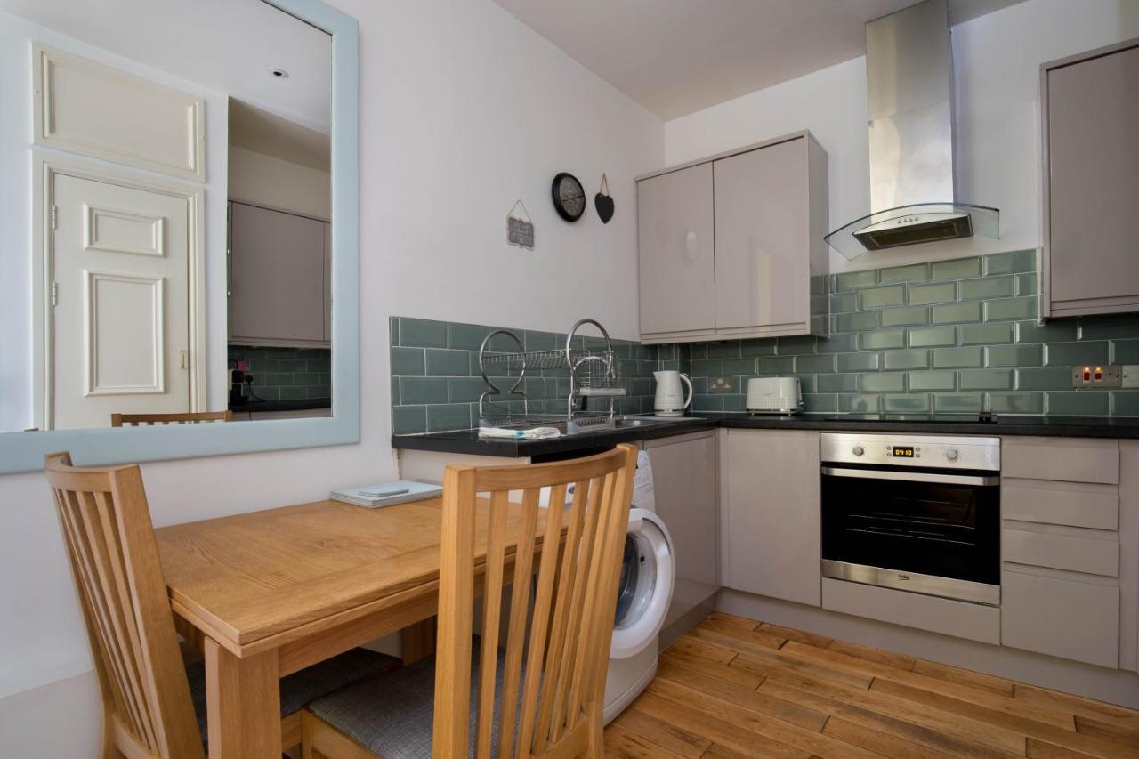 Sunshine On Leith Apartment Edimburgo Exterior foto