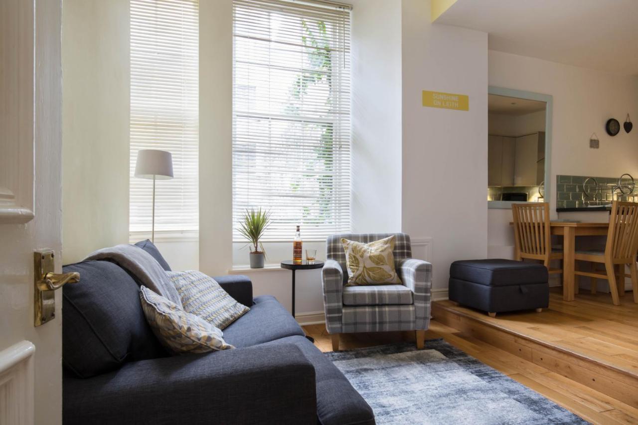 Sunshine On Leith Apartment Edimburgo Exterior foto